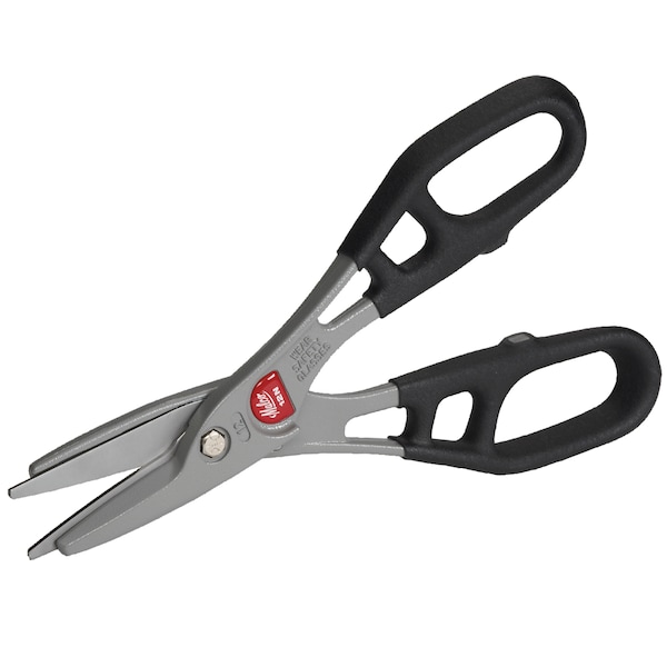 M12NG 12 in. Straight Cut Aluminum Snip with Comfort Grip
